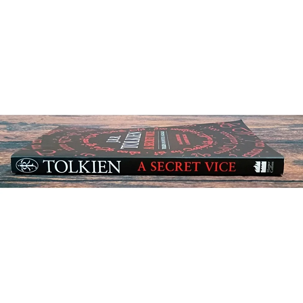 A Secret Vice‎ J.R.R. Tolkien Tolkien on Invented Languages Paperback 2023